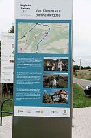 Bild: Peter Blei unterwegs im Kloster G&ouml;llingen