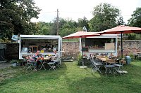 Bild: Peter Blei unterwegs im Kloster G&ouml;llingen