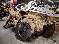 Bild: Oldtema in Erfurt 