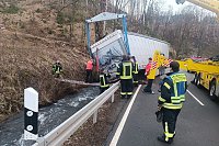 Bild: Unfall auf der Bundesstra&szlig;e