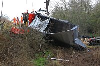 Bild: Schwerer Unfall auf der A38 bei Ro&szlig;la