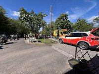 Bild: Schwerer Unfall am Kyffh&auml;user