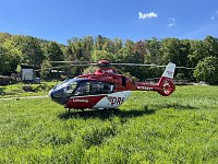 Bild: Schwerer Unfall am Kyffh&auml;user