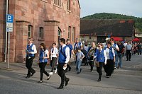 Bild: Maibaum gesetzt