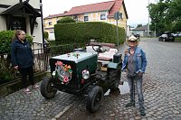 Bild: Treckerparade in Uftrungen