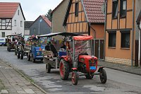 Bild: Treckerparade in Uftrungen