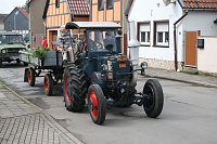 Bild: Treckerparade in Uftrungen