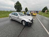 Nach der Amokfahrt eines Betrunkenen heute Abend Bild: Nach der Amokfahrt eines Betrunkenen heute Abend