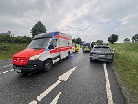 Nach der Amokfahrt eines Betrunkenen heute Abend Bild: Nach der Amokfahrt eines Betrunkenen heute Abend