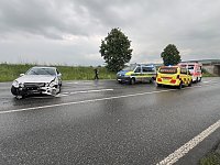 Nach der Amokfahrt eines Betrunkenen heute Abend Bild: Nach der Amokfahrt eines Betrunkenen heute Abend