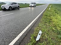 Nach der Amokfahrt eines Betrunkenen heute Abend Bild: Nach der Amokfahrt eines Betrunkenen heute Abend