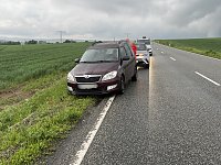 Nach der Amokfahrt eines Betrunkenen heute Abend Bild: Nach der Amokfahrt eines Betrunkenen heute Abend