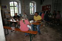 Bild: Zweites Erinnerungscaf&eacute; in der alten M&uuml;hle