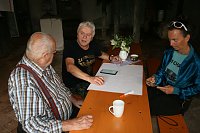 Bild: Zweites Erinnerungscaf&eacute; in der alten M&uuml;hle