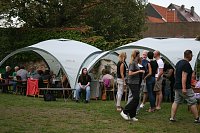 Hoffest in Tilleda Bild: Hoffest in Tilleda