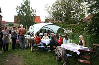 Hoffest in Tilleda Bild: Hoffest in Tilleda