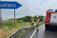 Bild: Unfall bei Nordhausen