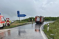 Bild: Unfall bei Nordhausen