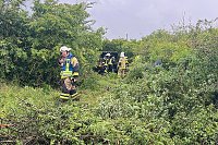 Bild: Unfall bei Nordhausen