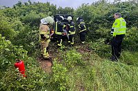 Bild: Unfall bei Nordhausen