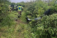 Bild: Unfall bei Nordhausen
