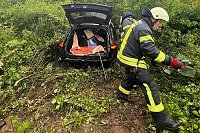 Bild: Unfall bei Nordhausen