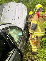 Bild: Unfall bei Nordhausen