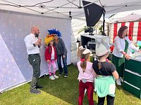 Bild: Familienfest der Peter-Gruppe auf dem Possen
