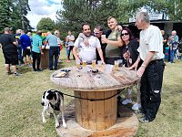Zum Teichfest war richtig was los Bild: Zum Teichfest war richtig was los