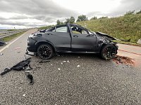 Unfall auf der A71 Bild: Unfall auf der A71