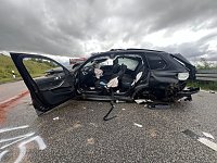 Unfall auf der A71 Bild: Unfall auf der A71