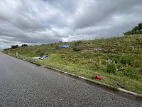 Unfall auf der A71 Bild: Unfall auf der A71