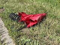 Unfall auf der A71 Bild: Unfall auf der A71