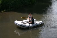 Badewannenrennen in Bennungen Bild: Badewannenrennen in Bennungen