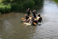 Badewannenrennen in Bennungen Bild: Badewannenrennen in Bennungen