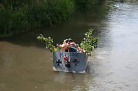 Badewannenrennen in Bennungen Bild: Badewannenrennen in Bennungen