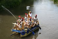 Badewannenrennen in Bennungen Bild: Badewannenrennen in Bennungen