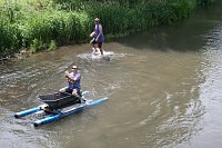 Badewannenrennen in Bennungen Bild: Badewannenrennen in Bennungen