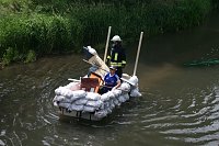 Badewannenrennen in Bennungen Bild: Badewannenrennen in Bennungen