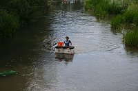 Badewannenrennen in Bennungen Bild: Badewannenrennen in Bennungen