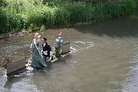 Badewannenrennen in Bennungen Bild: Badewannenrennen in Bennungen