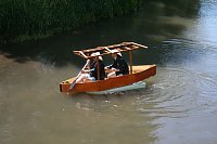 Badewannenrennen in Bennungen Bild: Badewannenrennen in Bennungen