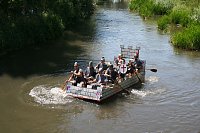 Badewannenrennen in Bennungen Bild: Badewannenrennen in Bennungen