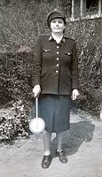 Bild: Frau Heidenreich im Dienst