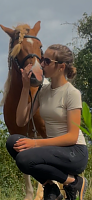Nelly mit ihrem "Glück auf Erden" Bild: Nelly mit ihrem "Glück auf Erden"
