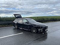 Bild: Unfall heute Abend auf der A 38