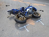 Bild: Unfall heute Mittag