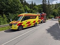 Bild: Unfall heute Mittag