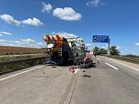 Bild: Unfall A38