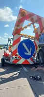 Bild: Unfall A38